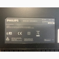 Динаміки для тв Philips 42PFL3604/12