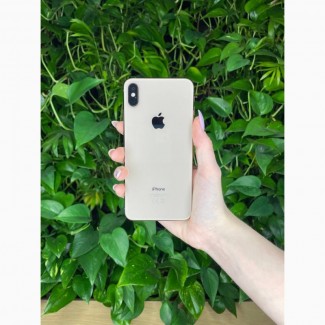 Відновлений iPhone XS MAX 64gb GOLD з гарантією 12 місяців