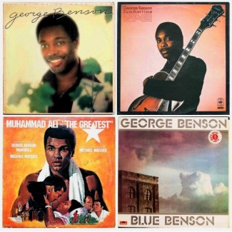 4 виниловые пластинки George Benson (ЛОТ)