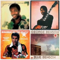 4 виниловые пластинки George Benson (ЛОТ)