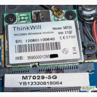 Модем MI700 WCDMA 3G Module (внутрений из планшета )