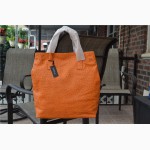 Сумка furla appaloosa orange ostrich, оригинал