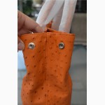 Сумка furla appaloosa orange ostrich, оригинал