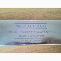 Коллекционные часы Musical Fidelity, серебро 925