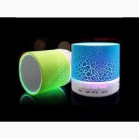 Мини-колонка Smart Music Speaker с неоновой подсветкой