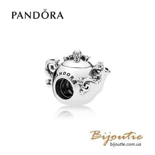 PANDORA Шарм ― чайник 797065CZ Оригинал Пандора