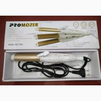 Плойка гофре 3 в 1 для волос PROMOZER MZ-7023