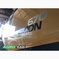 Комбайн CLAAS Lexion 670