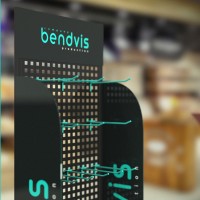 Торговая стойка Bendvis. Торговое оборудование