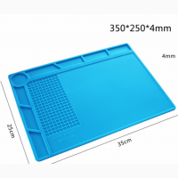S-120 Килимок 34*23 см Термостойкий коврик для пайки