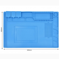 S-120 Килимок 34*23 см Термостойкий коврик для пайки