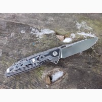 Складаний ніж Nimoknives M3 Black (D2, G10)