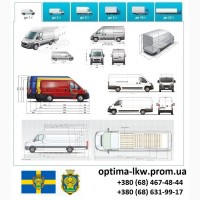 Грузоперевозки Софиевская Борщаговка 5, 10, 20, 22тонны UA-Европа БН с НДС