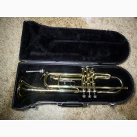 Труба Trumpet Jupiter STR-300 (Тайвань) Золотиста