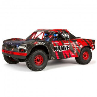 Arrma Mojave 6S BLX Brushless RTR 1/7 4WD RTR Desert Racer (V2) W/SLT3 2.4GHz Radio