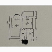 Продаж 1-к квартира Бучанський, Святопетрівське, 40000 $