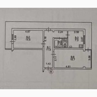 Продаж 2-к квартира Київ, Подільський, 54500 $