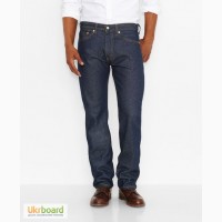 Джинсы Levis 505 Regular Fit Jeans - Rigid Indigo (США)