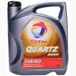 Моторное масло TOTAL QUARTZ 9000 5W-40