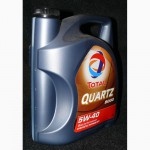 Моторное масло TOTAL QUARTZ 9000 5W-40