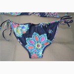 Купальник Emilio Pucci Printed Triangle Top String Bikini, оригинал