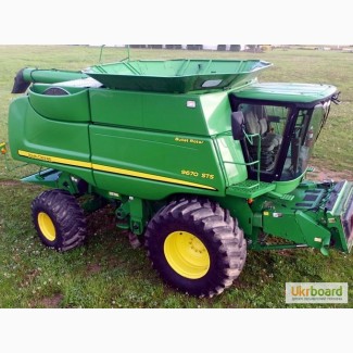 До 10 июня Комбайн Джон Дир John Deere 9670 STS