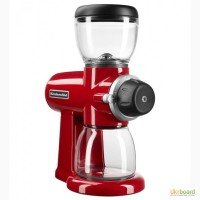 Кофемолка KitchenAid Artisan Burr Grinder, Empire Red