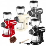 Кофемолка KitchenAid Artisan Burr Grinder, Empire Red