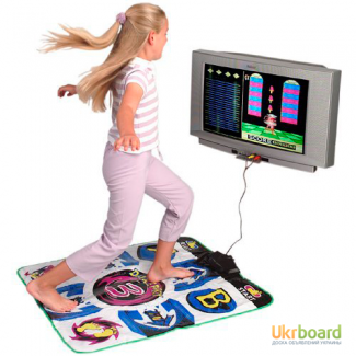 Танцевальный коврик X-treme Dance Pad музыкальный