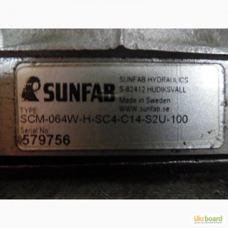 Ремонт гидронасоса Sunfab, Ремонт гидромотора Sunfab