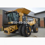 Роторный комбайн Лексион Caterpillar CAT Lexion 570R из США (2008 г.) цена