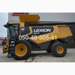 Роторный комбайн Лексион Caterpillar CAT Lexion 570R из США (2008 г.) цена