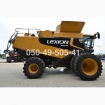 Роторный комбайн Лексион Caterpillar CAT Lexion 570R из США (2008 г.) цена