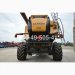 Роторный комбайн Лексион Caterpillar CAT Lexion 570R из США (2008 г.) цена