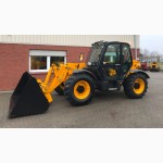 Телескопический погрузчик JCB 531-70, 2012 г., джойстик, кондиционер, 3100 м/ч