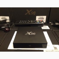 Прокачай ТВ Smart TV BOX X96 Телеканалы IPTV ! 4K ! Смарт ТВ ! Android