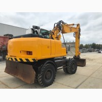 Колесный экскаватор JCB 175W