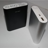 Power Bank Xiaomi 10400 mAh Mi Повербанк Зарядное Внешний Аккумулятор