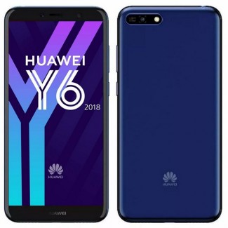 Смартфон Huawei Y6 2018 Blue