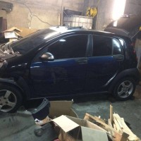 Б/у запчасти для Smart Forfour, 2005г.в., 1.5d