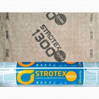 Супердифузійна мембрана Strotex стротекс Гідроізоляційна плівка вінниця