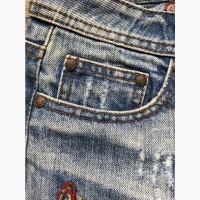 Джинсы женские Amisu denim с вышитым рисунком, Германия, р.XS