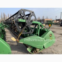 Жатка John Deere 635 F, год 2009, наработка 1