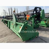 Жатка John Deere 635 F, год 2009, наработка 1