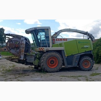 Кормозбиральний комбайн Claas Jaguar 850 Profistar