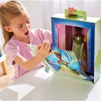 Тиана 2023 кукла принцесса Диснея Disney Storybook Doll Collection