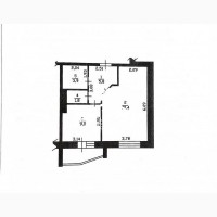 Продаж 1-к квартира Бучанський, Коцюбинське, 55000 $