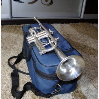 Труба Trumpet помпова Професійна Getzen Eterna ІІ 1200 USA Відмінний стан Срібло