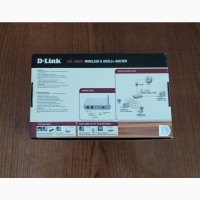 D-Link DSL-2600U Модем ADSL2+ с Wi-Fi 150Mbps Б/У