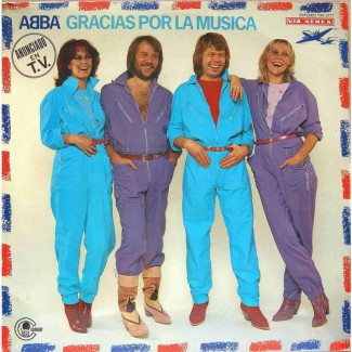 ABBA - Gracias Por La Musica